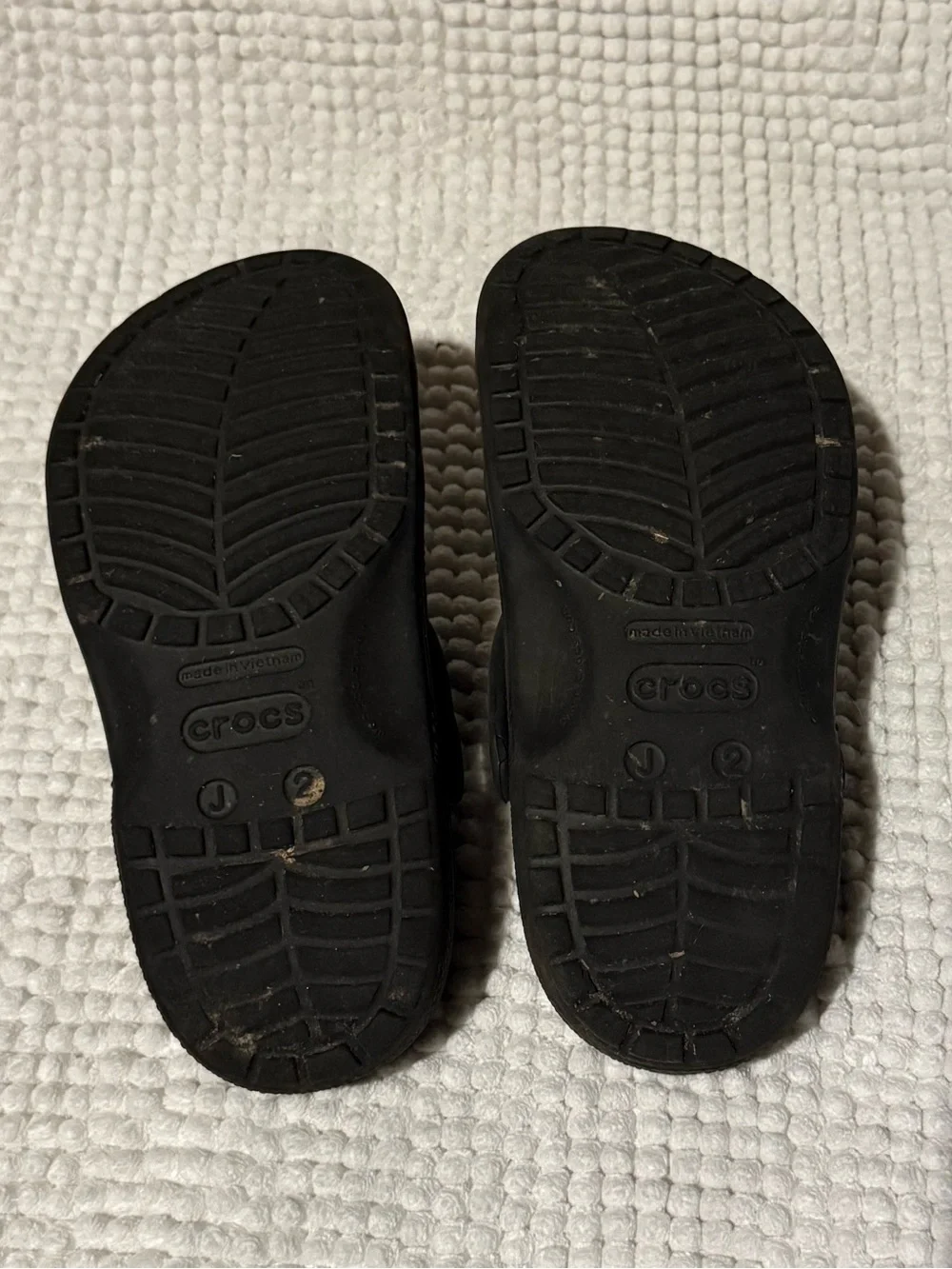 Kids Black Crocs Shoes - Classic Comfort